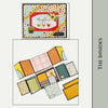 Black LapBook Folio Scrapbook Blank Precut Album Base