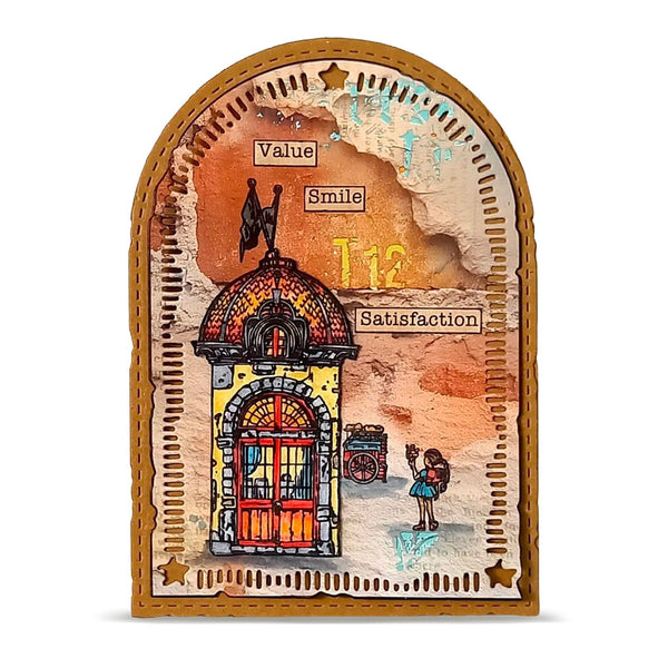 Tiny Kingdoms A5 Stamp Set No. 1472