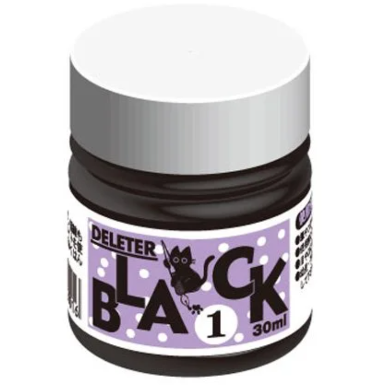 Deleter Black Inks