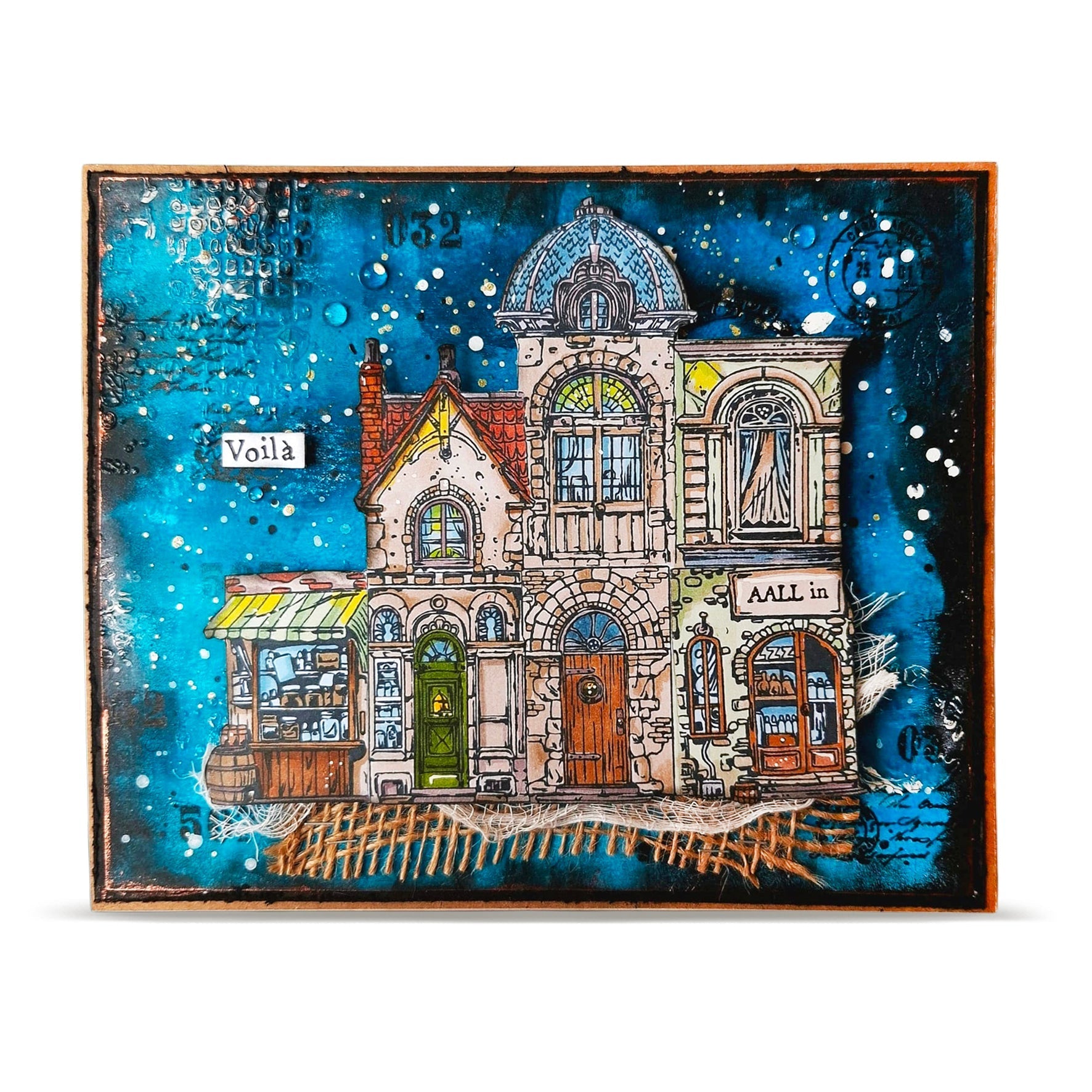 Tiny Kingdoms A5 Stamp Set No. 1472