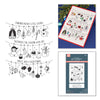 Decorate the Season Registration Press + Foil Plate
