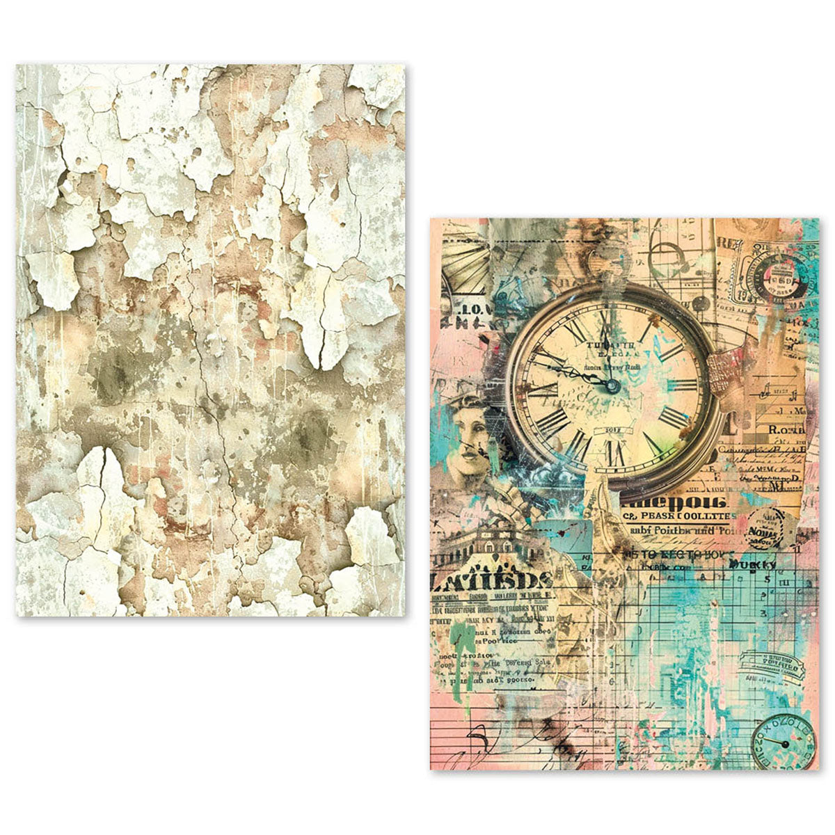 Fragments of Time 24pc A5 Tissue Paper Set