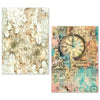 Fragments of Time 24pc A5 Tissue Paper Set