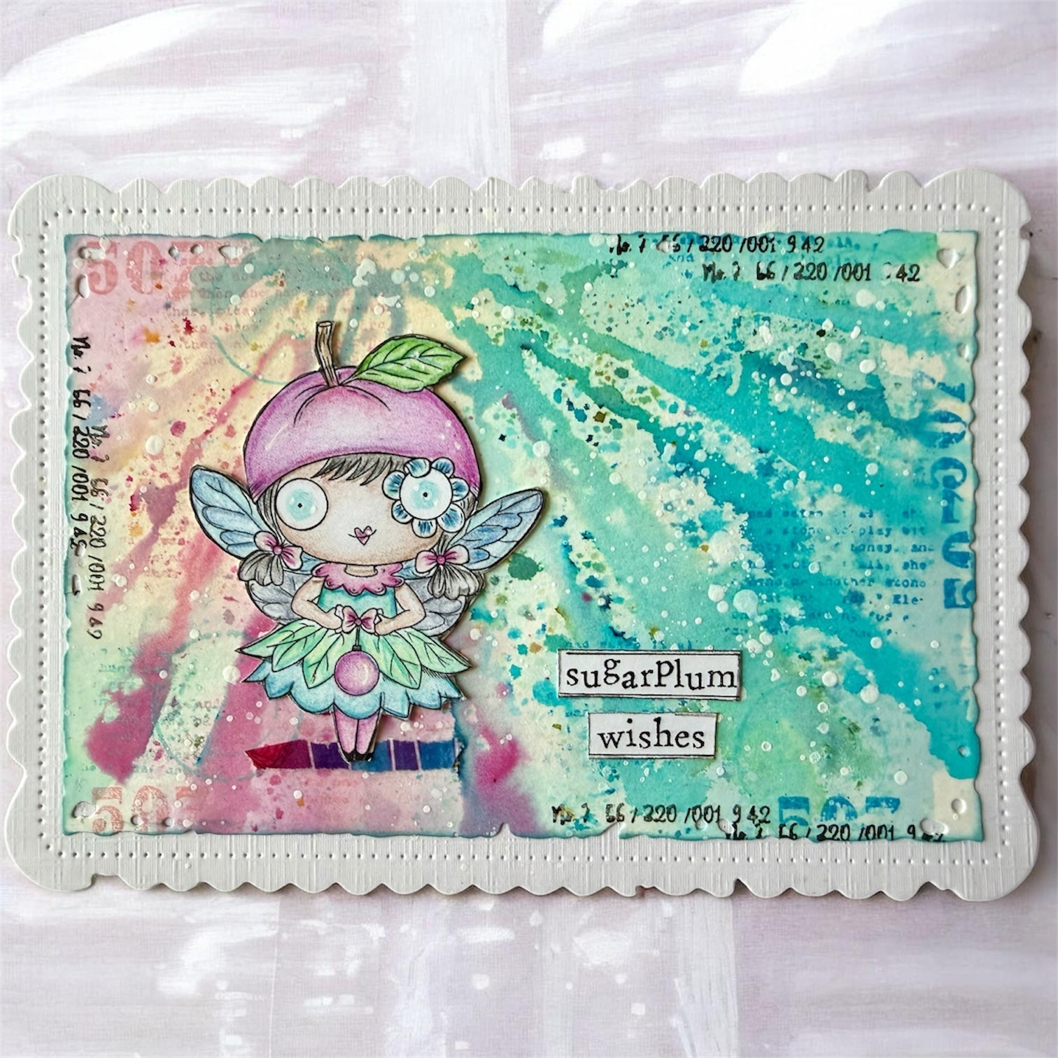 Sugarplum A7 Stamp Set No. 1394