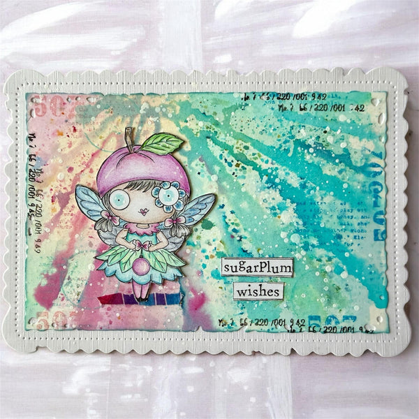Sugarplum A7 Stamp Set No. 1394