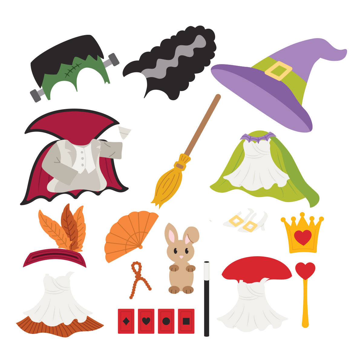 Classic Mouse Costume Party Etched Die Set
