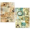 Fragments of Time 24pc A5 Tissue Paper Set