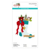 Old-Fashioned Christmas Stocking Etched Dies | Simple Stories