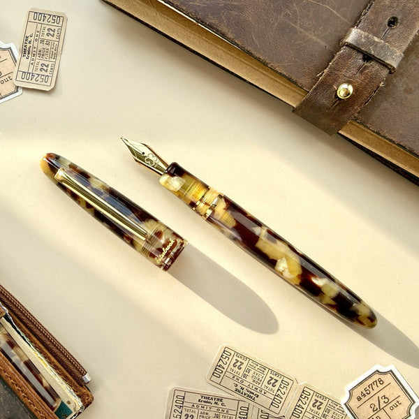Tortoise Estie Fountain Pen