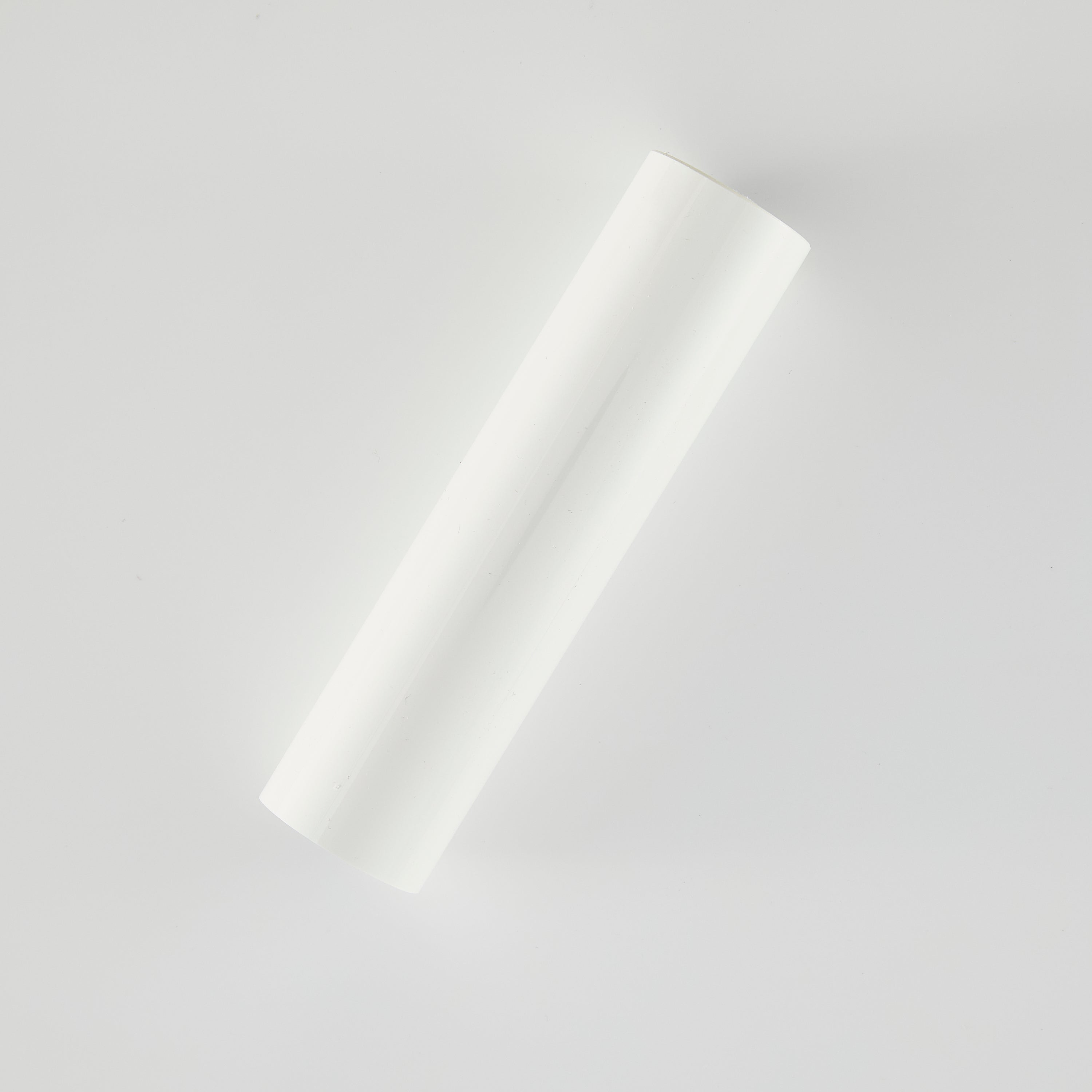 Opaque White Hot Foil Glimmer Roll