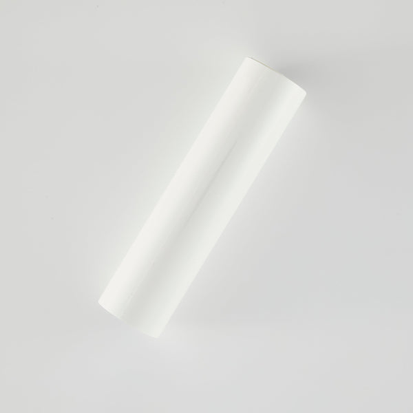Opaque White Hot Foil Glimmer Roll