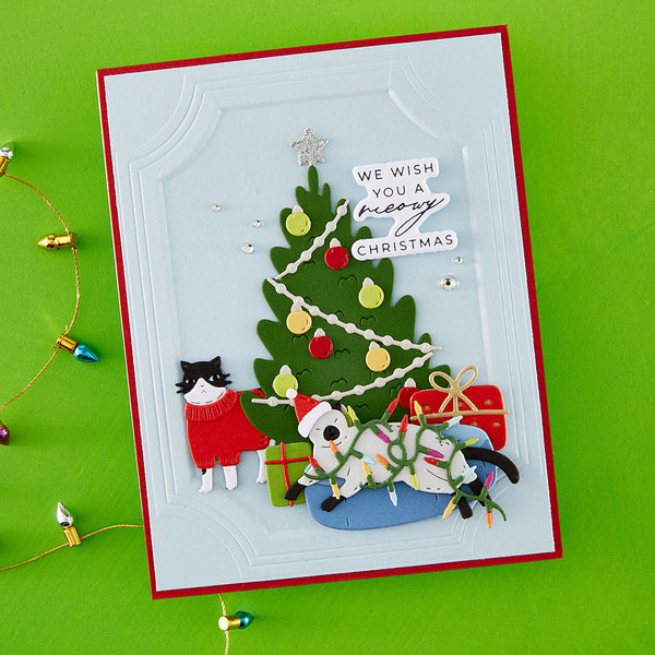 Christmas Cats Die Bundle | Yana Smakula