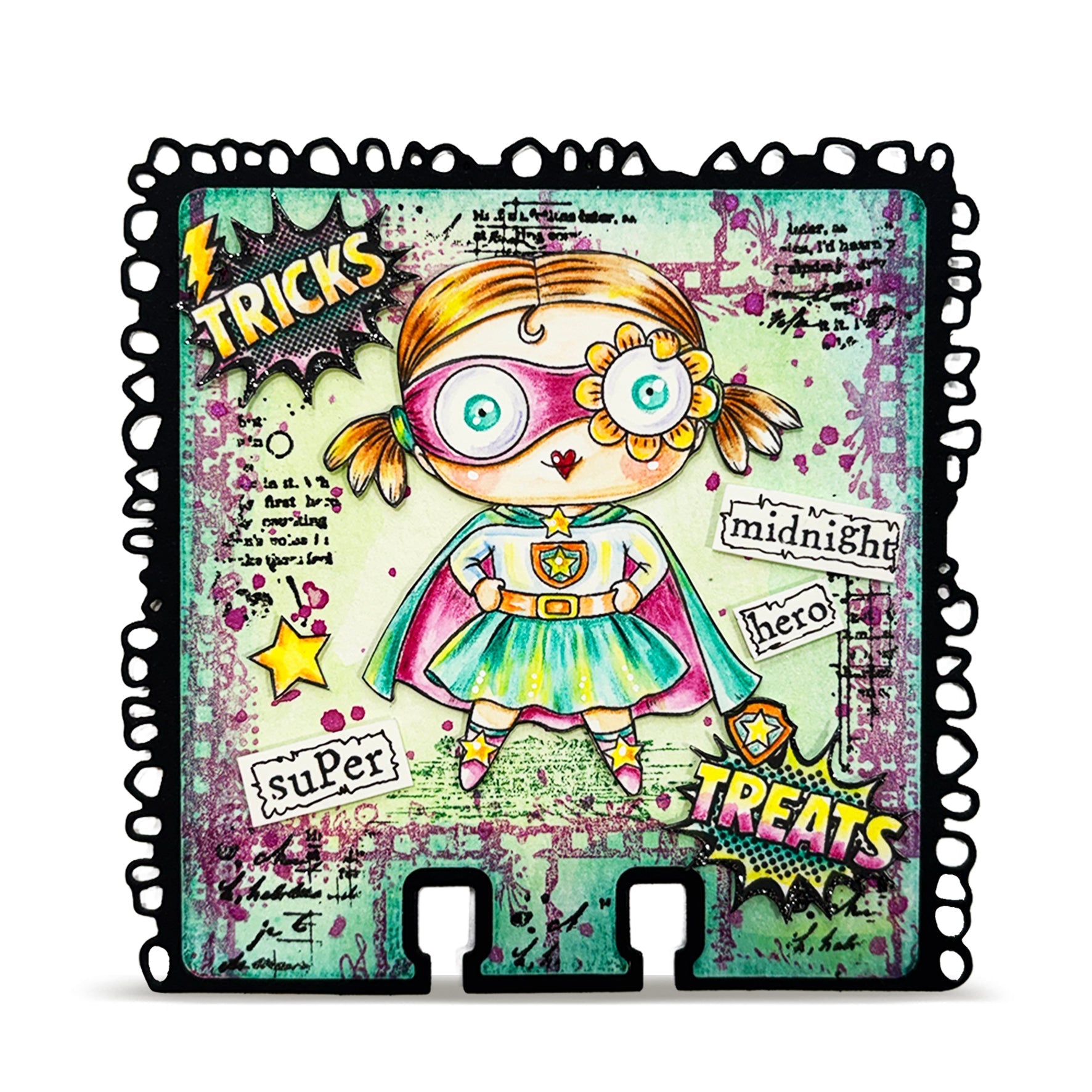 Midnight Hero A7 Stamp Set No. 1427
