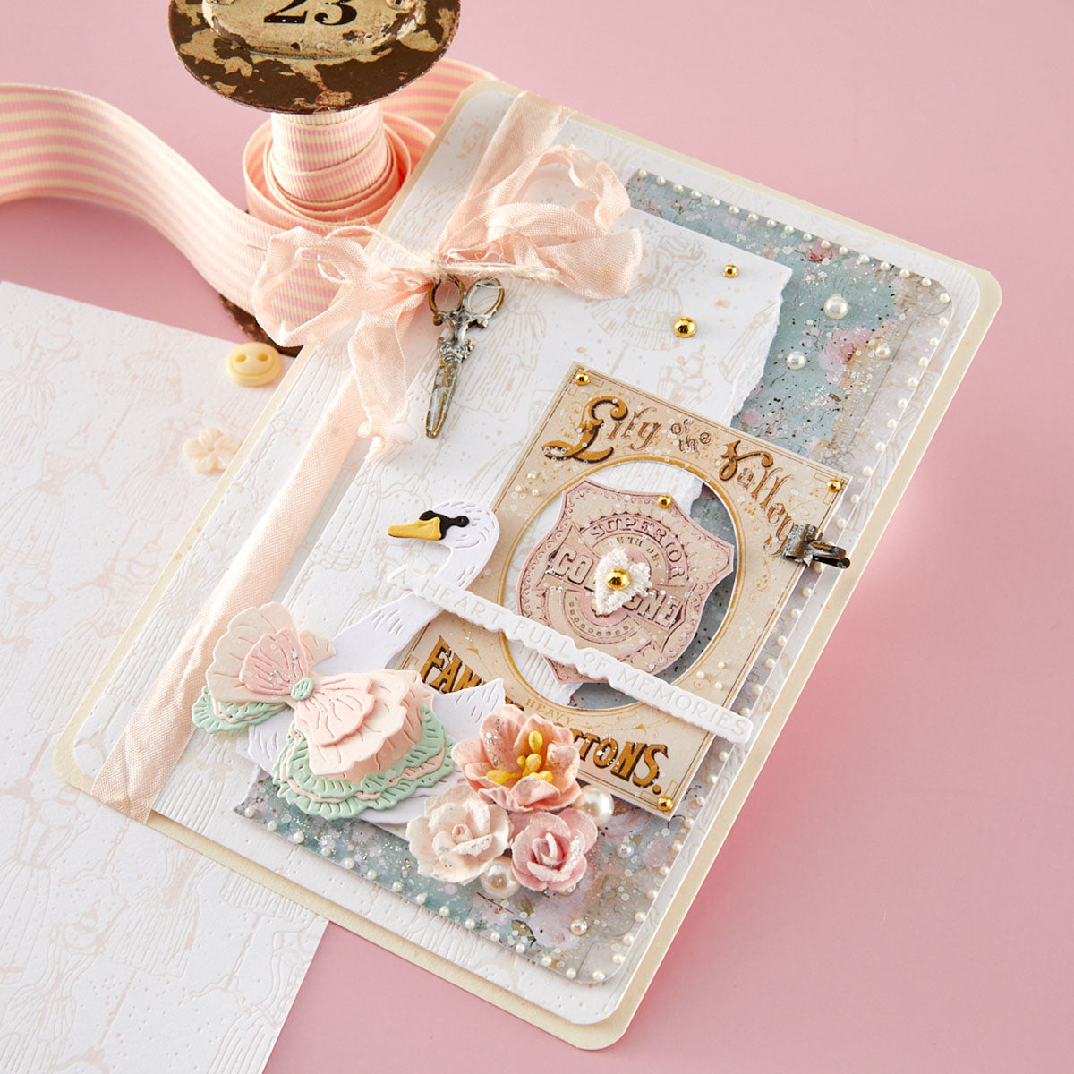 Buttons & Keepsakes I Want It All! + Class Kit Bundle by Frank Garcia {virtual class 7/16}