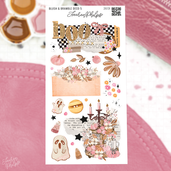 Blush & Bramble Deco 5 Sticker Sheet