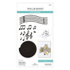 Musical Notes & Stave Pop-Up Etched Dies | Bibi Cameron