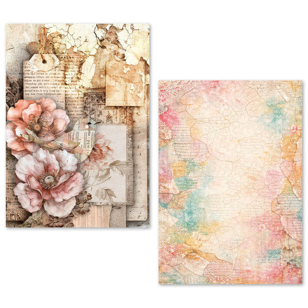 Wild Blossom 24pc A5 Tissue Paper Set