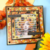 Square Striped Panel Die Set | Moonstone Dies