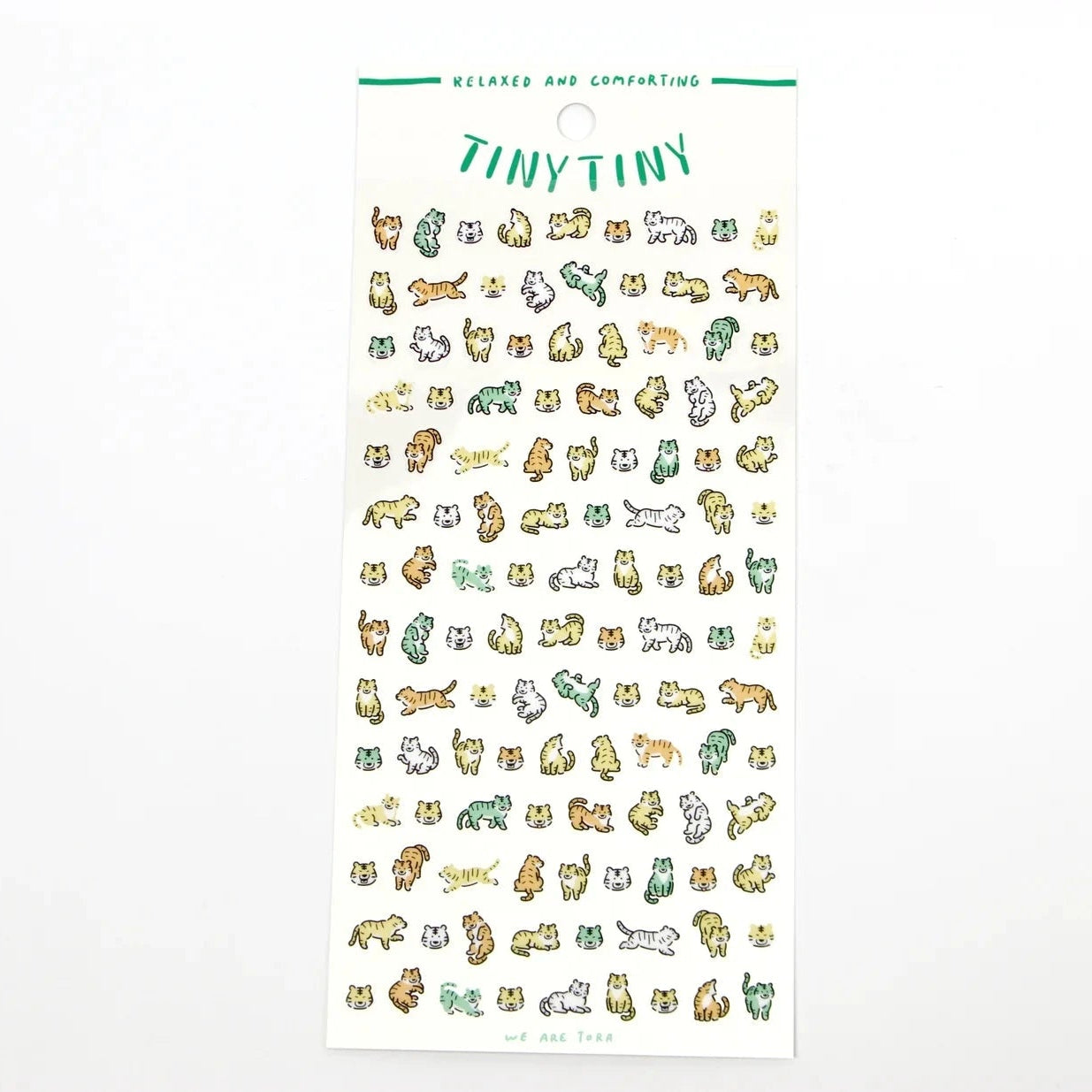 Tiger Tiny Tiny Stickers