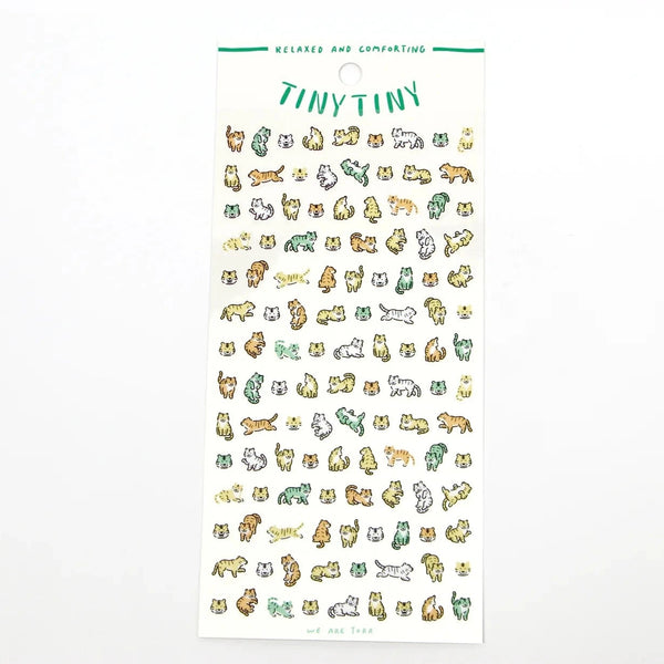 Tiger Tiny Tiny Stickers