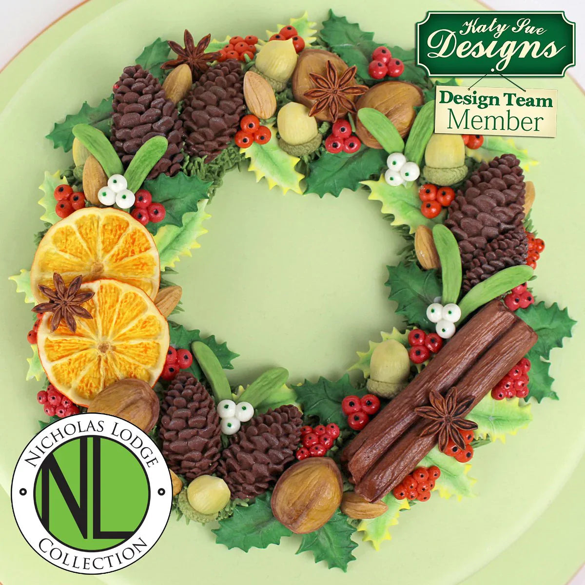 Winter Spices Silicone Mould