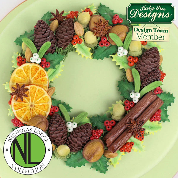 Winter Spices Silicone Mould