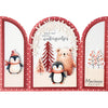Trifold Card Base Die Set | Creatables