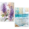 Wild Blossom 24pc A5 Tissue Paper Set