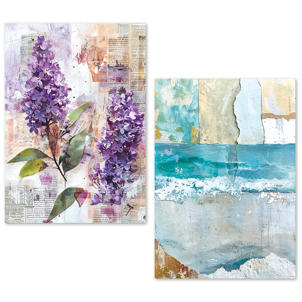 Wild Blossom 24pc A5 Tissue Paper Set