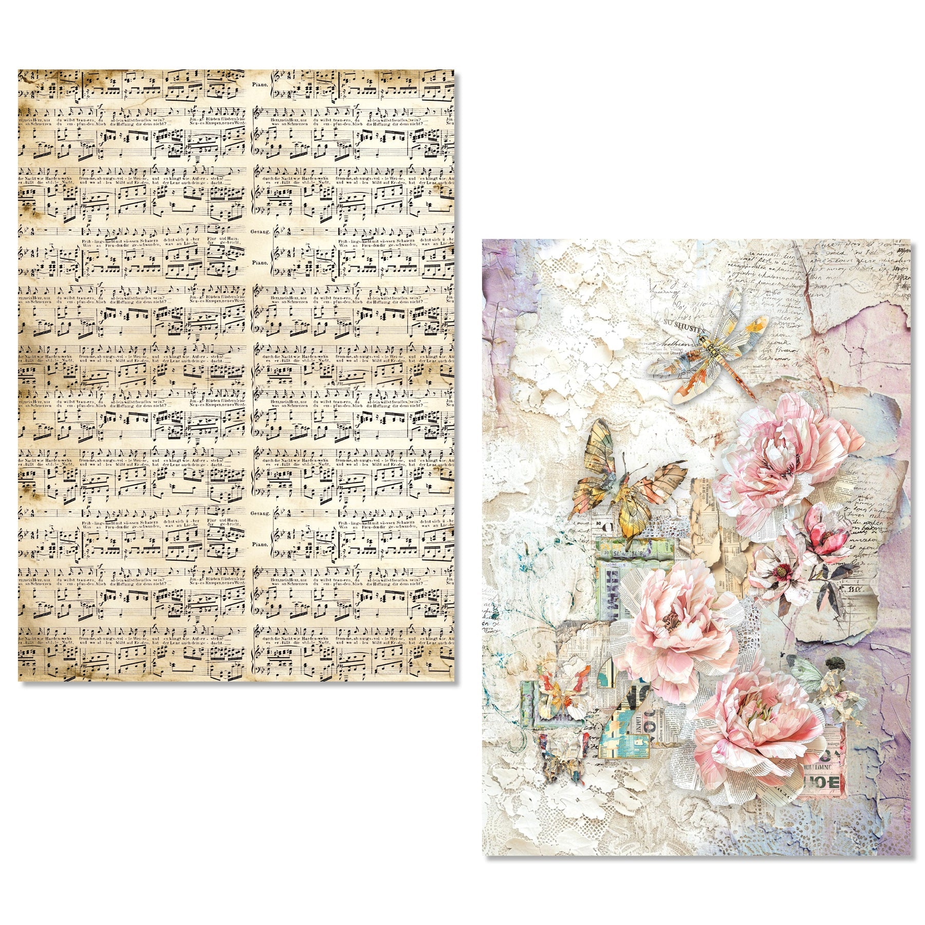 Sound of Spring A5 Mixed 8pc Rice Paper