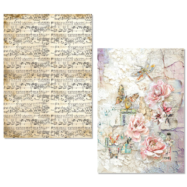 Sound of Spring A5 Mixed 8pc Rice Paper