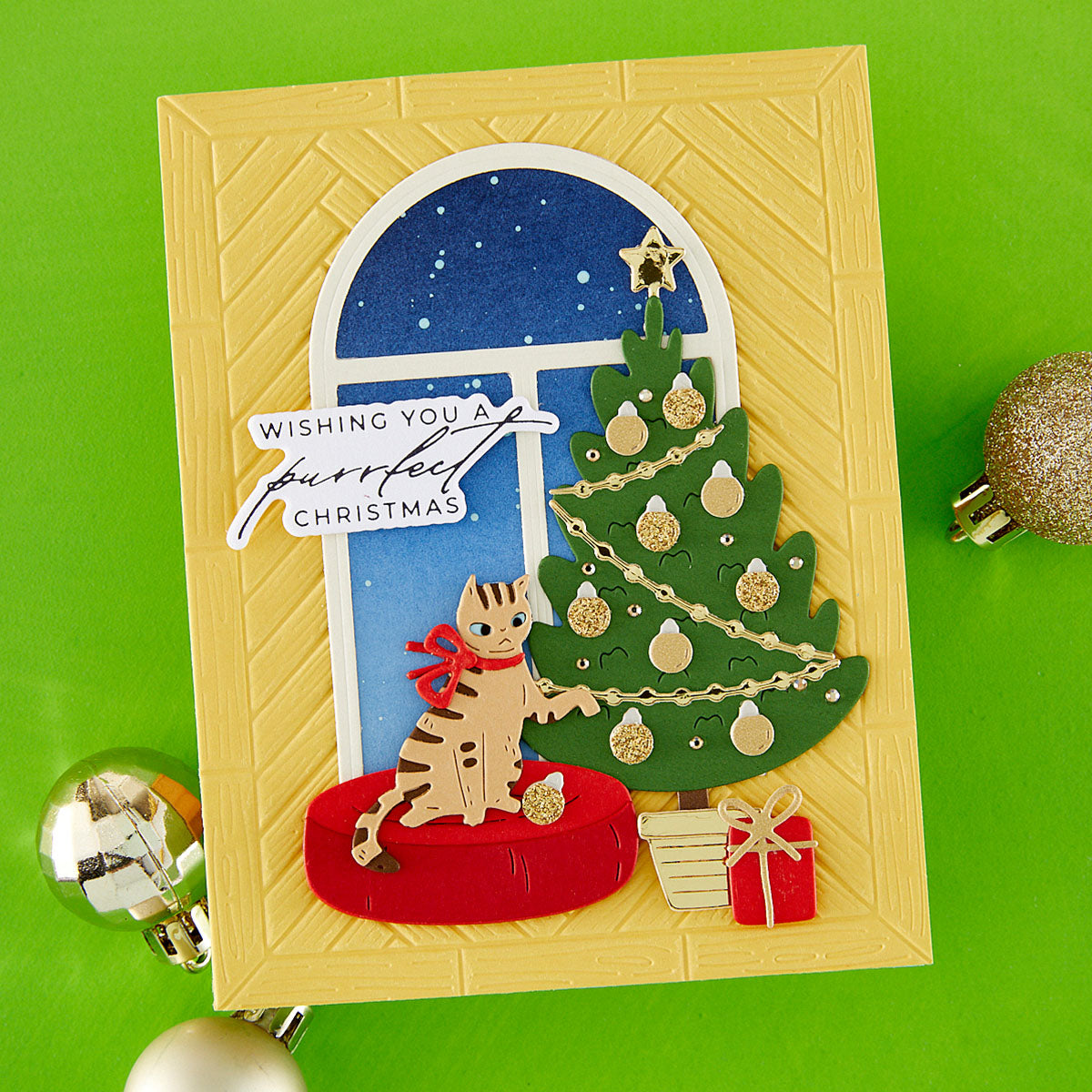 Christmas Cats Die Bundle | Yana Smakula