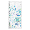 Blue Colorway 2560 Sticker Sheet