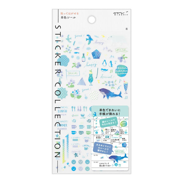 Blue Colorway 2560 Sticker Sheet