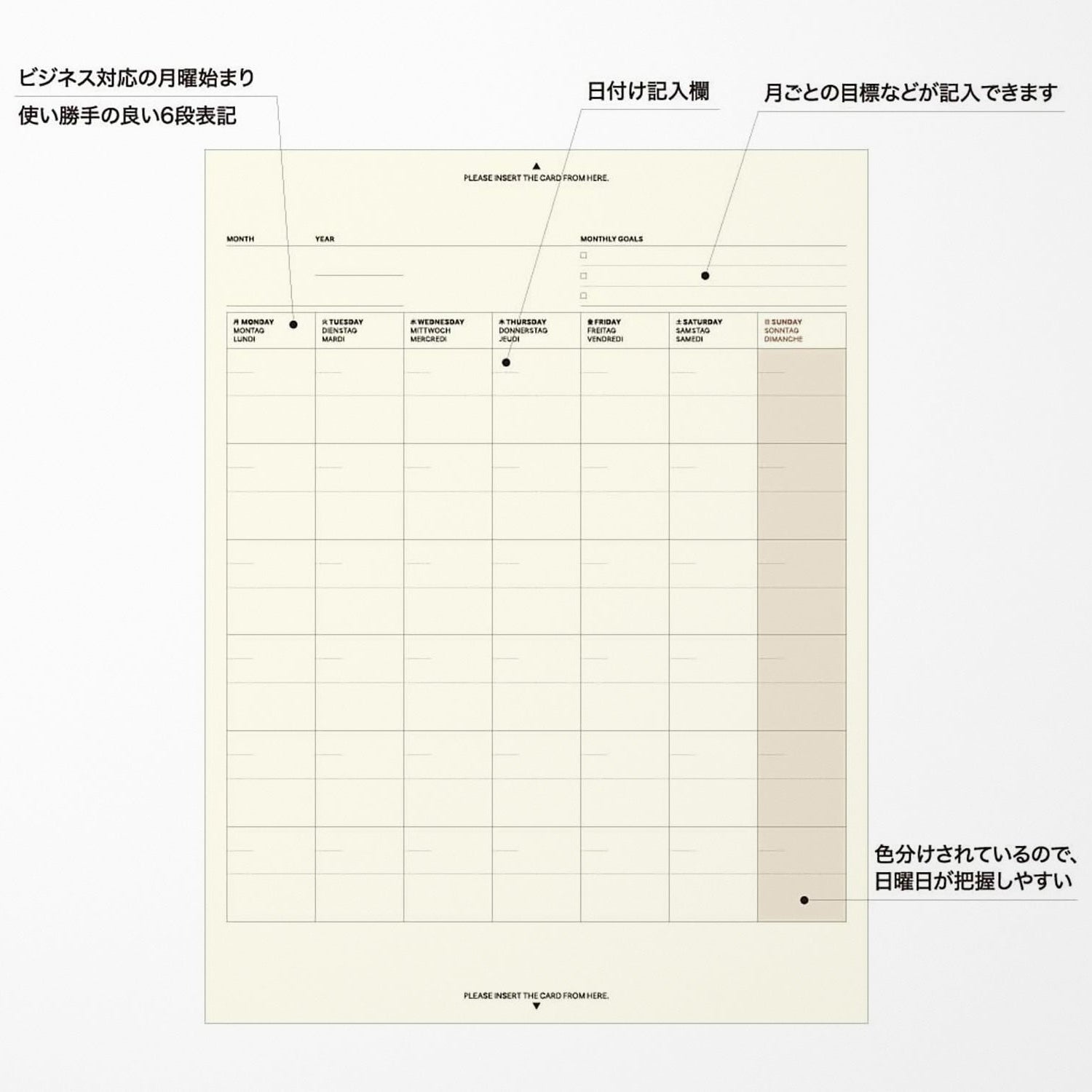 Laconic A5 Fieldpad Clip Folio