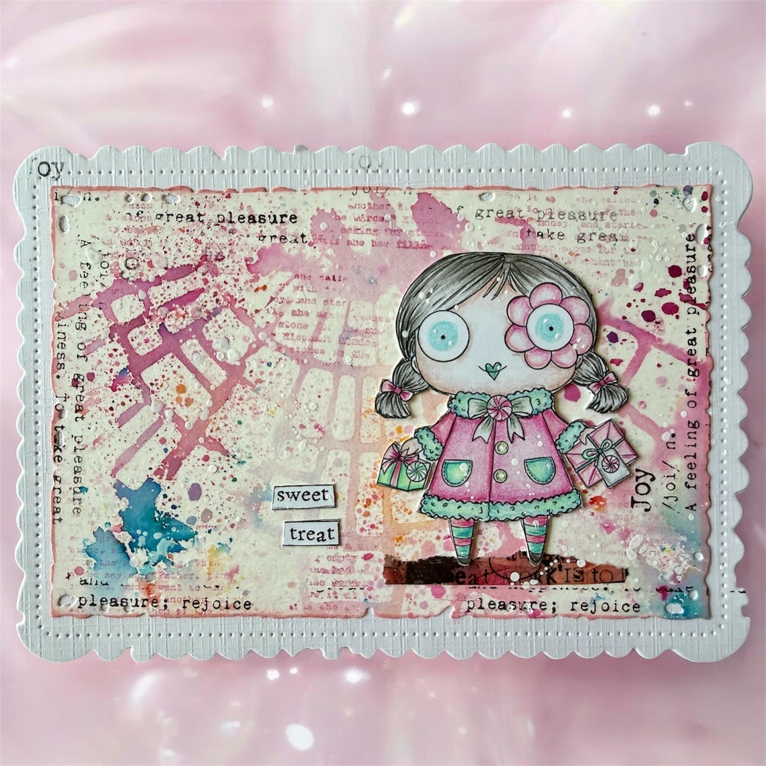 Winter Mint A7 Stamp Set No. 1395