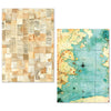 Fragments of Time 24pc A5 Tissue Paper Set