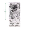 Seraphina Christmas Angel Clear Stamp Set