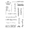 Beyond Stamping Evergreen Sentiments Clear Stamp Set | Josh Griffiths Studio