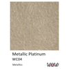 Super Fine Metallic Platinum Embossing Powder