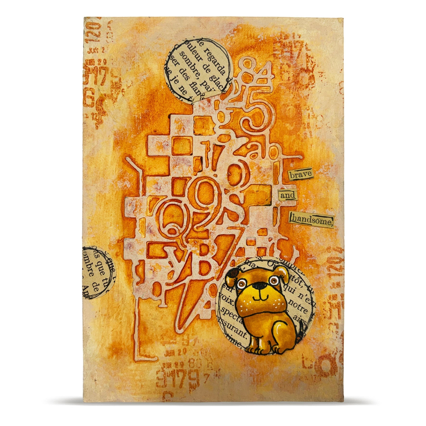 Checkered Figures Set No. 022