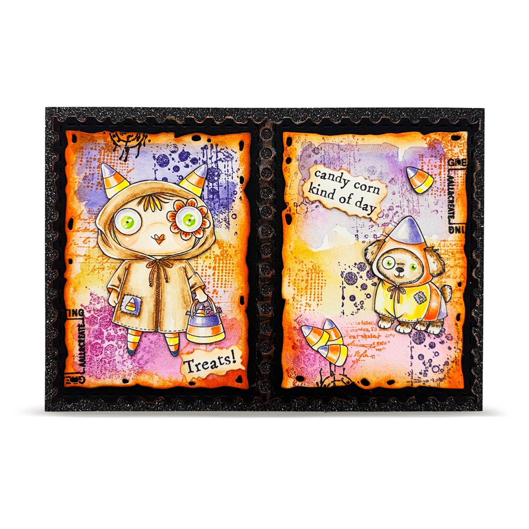 Corny Cute A7 Stamp Set No. 1425