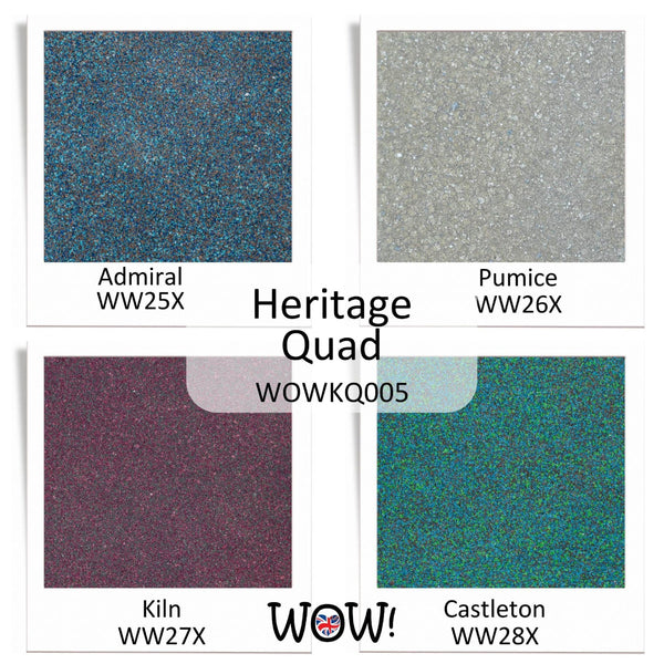 Heritage Quad Embossing Powders | Seth Apter