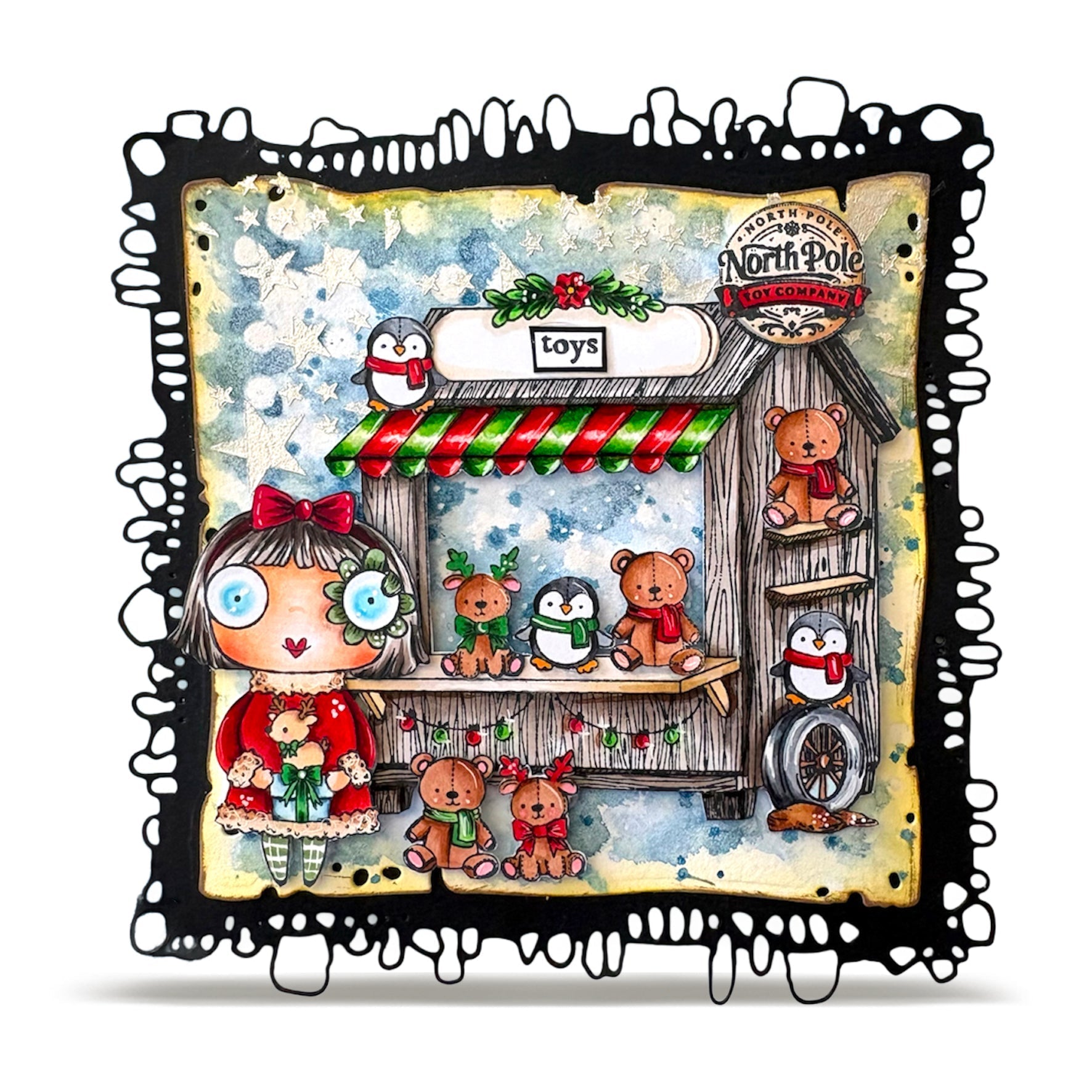Lovely Things A6 Stamp Set No. 1390