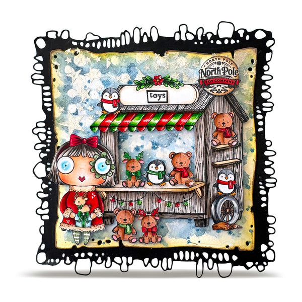 Lovely Things A6 Stamp Set No. 1390