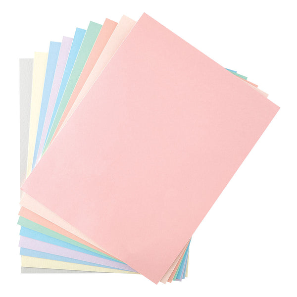 Buttons & Keepsakes ColorWheel 10pc Cardstock Assortment 8.5x11