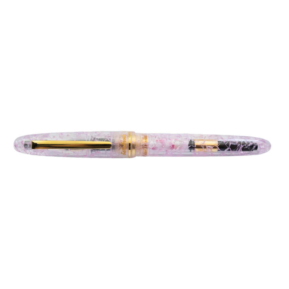 Kachofugetsu Flower Fountain Pen | Bungubox x Esterbrook