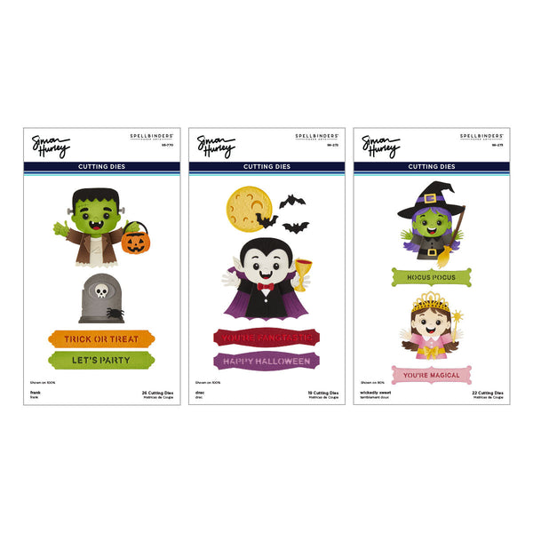 Halloween Hugs Die Bundle | Simon Hurley