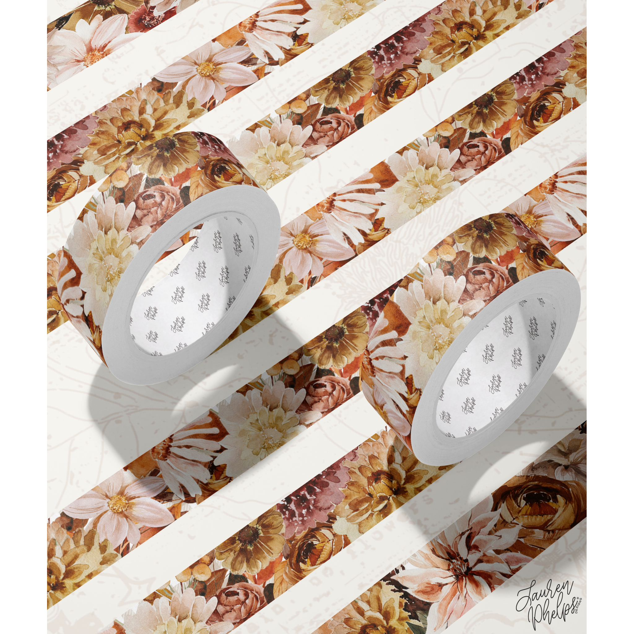 Buds & Berries 15mm Washi | Fall Vibes 2.0