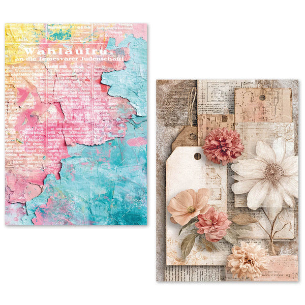 Wild Blossom 24pc A5 Tissue Paper Set